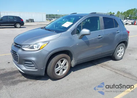 2019 Chevrolet Trax Lt from USA, damaged, VIN KL7CJLSB6KB718330
